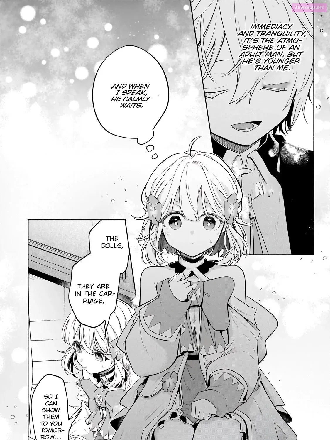 Okiraku Ryoushu no Tanoshii Ryouchi Bouei Zinmanga X Chapter 18.1 Page 14