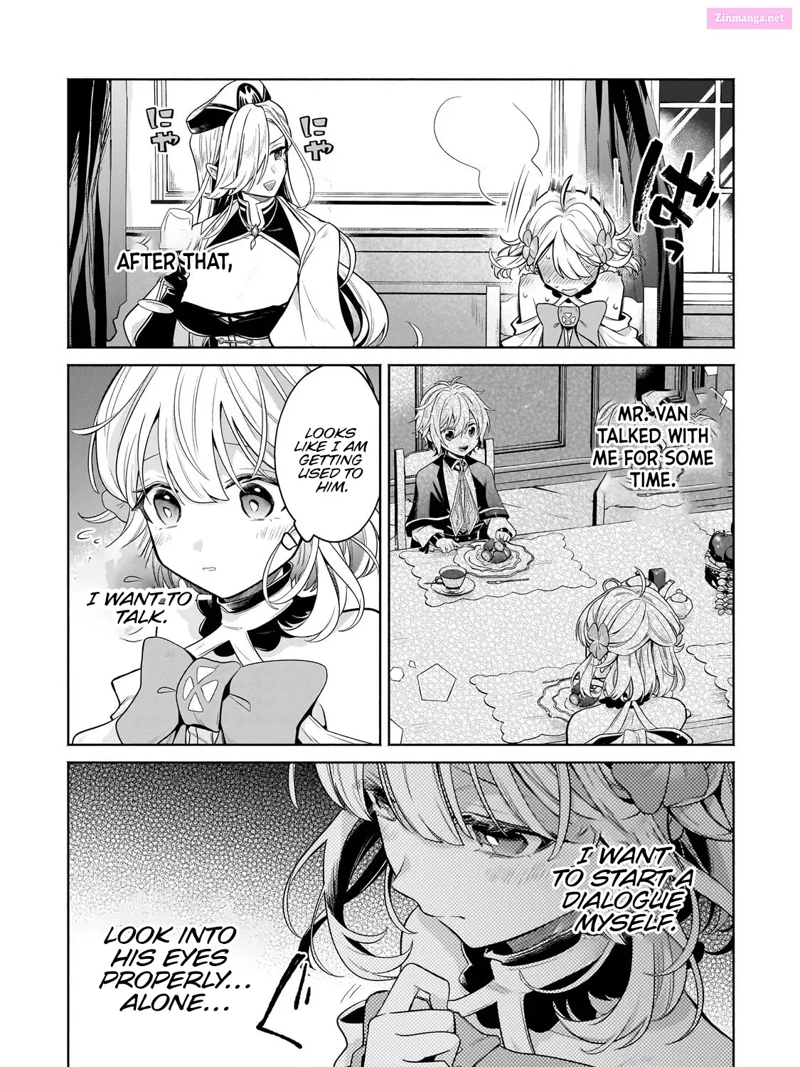 Okiraku Ryoushu no Tanoshii Ryouchi Bouei Zinmanga X Chapter 18.1 Page 20