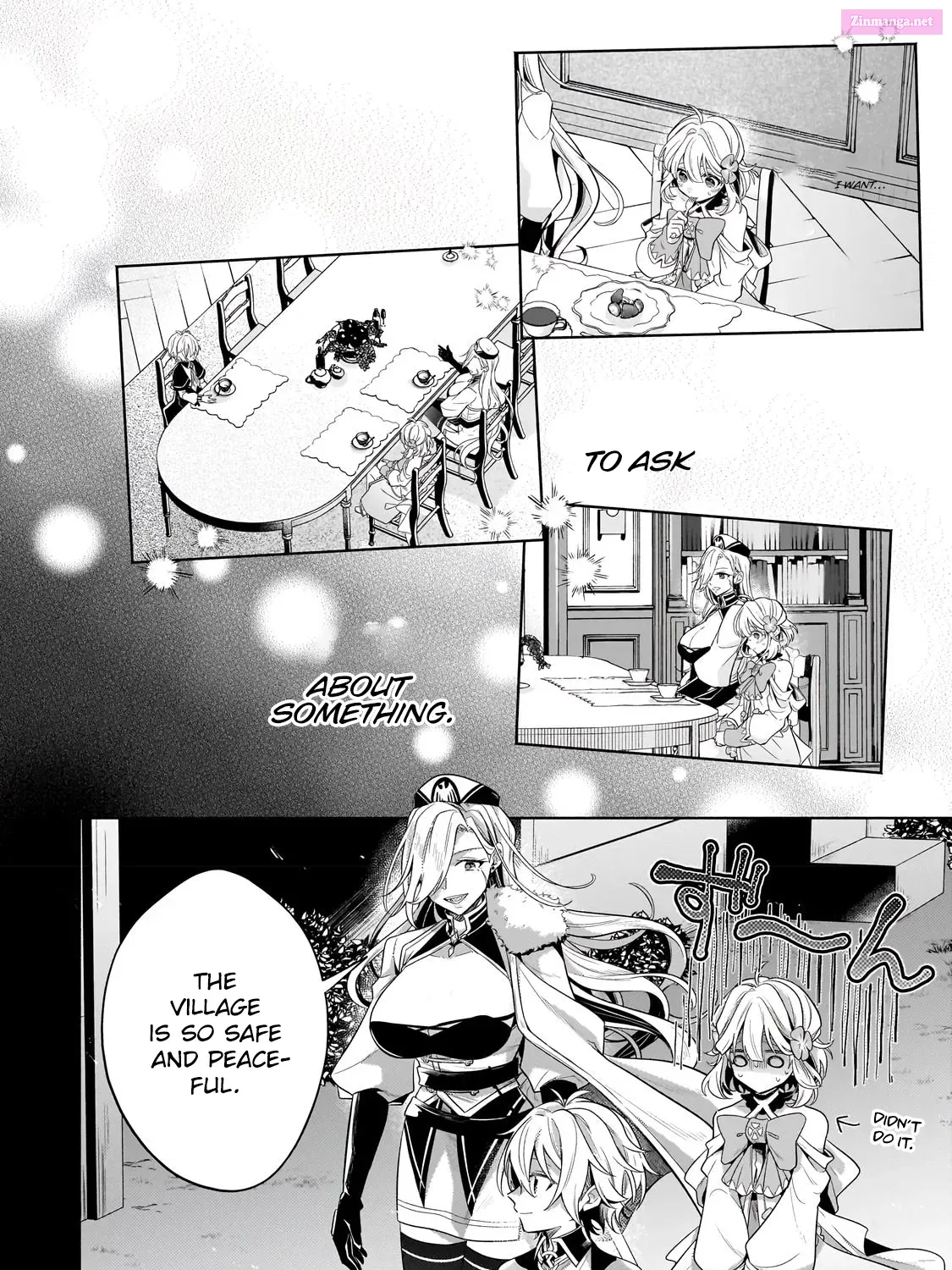 Okiraku Ryoushu no Tanoshii Ryouchi Bouei Zinmanga X Chapter 18.1 Page 22