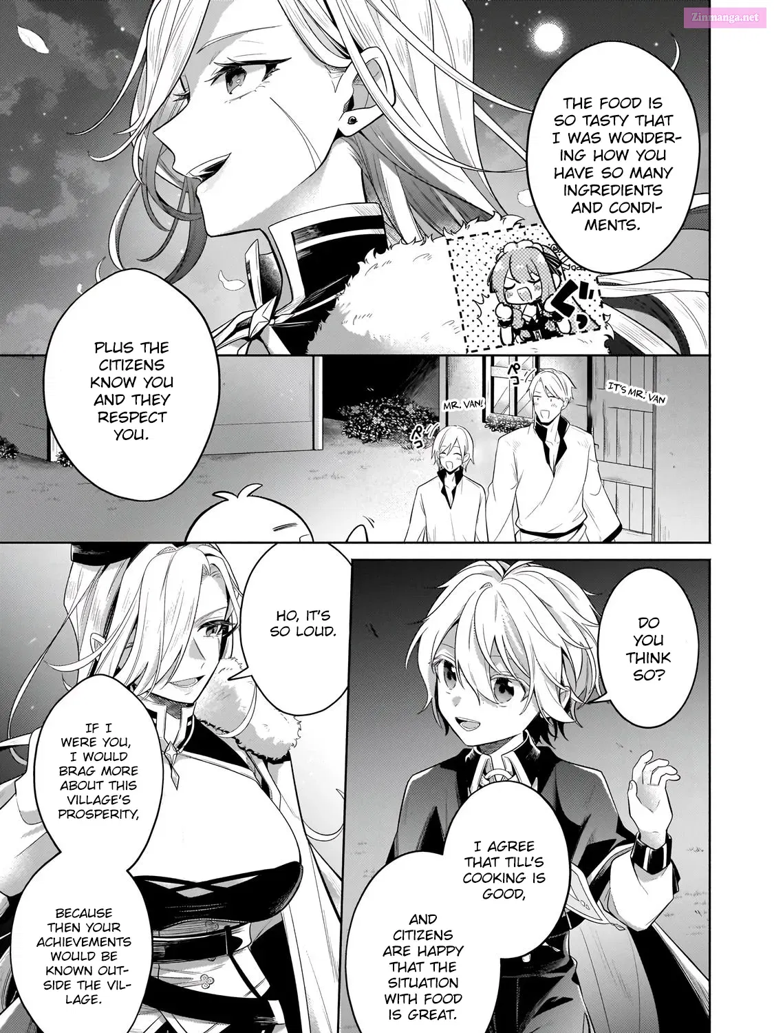 Okiraku Ryoushu no Tanoshii Ryouchi Bouei Zinmanga X Chapter 18.1 Page 24