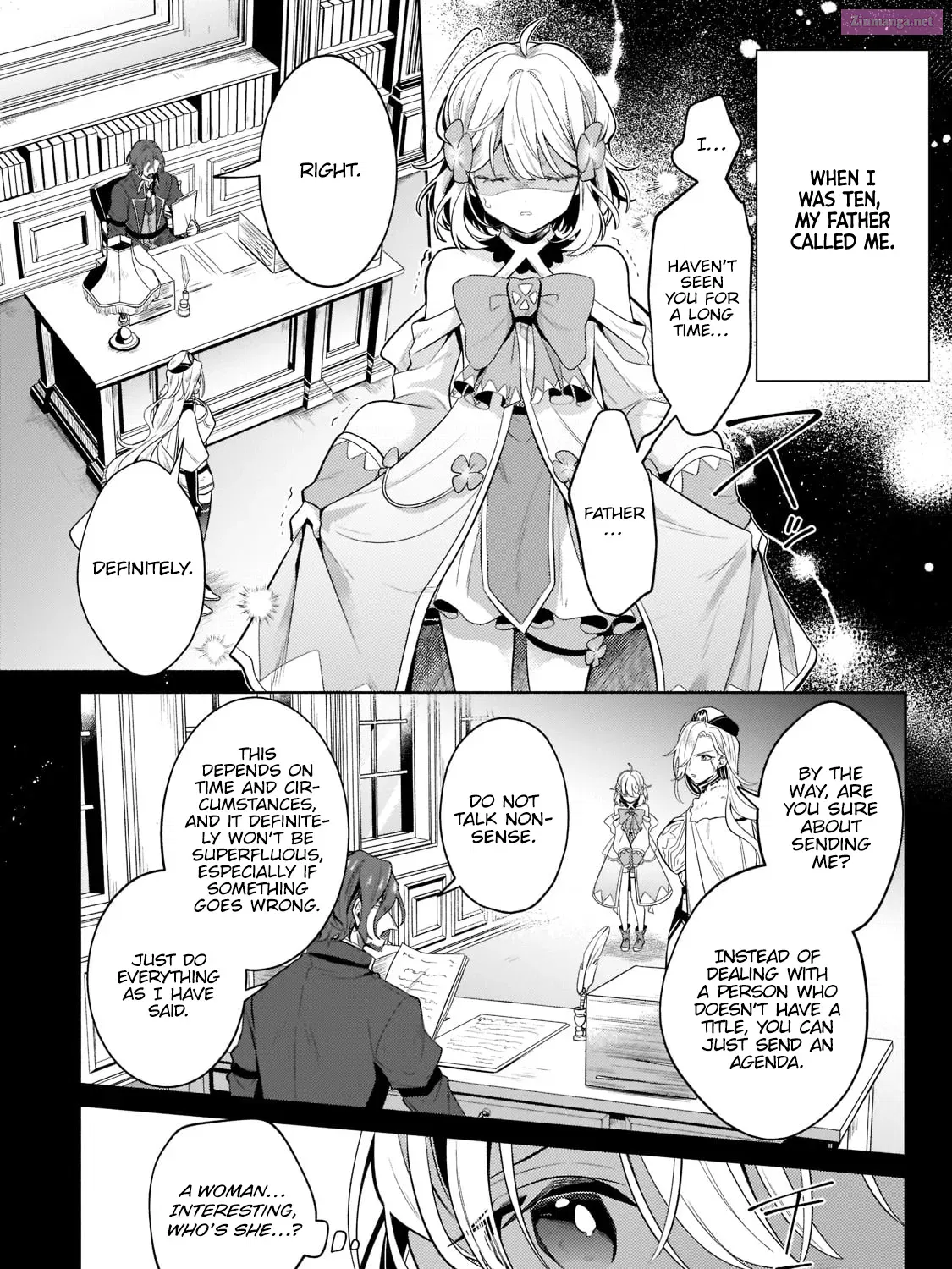 Okiraku Ryoushu no Tanoshii Ryouchi Bouei Zinmanga X Chapter 17.1 Page 18