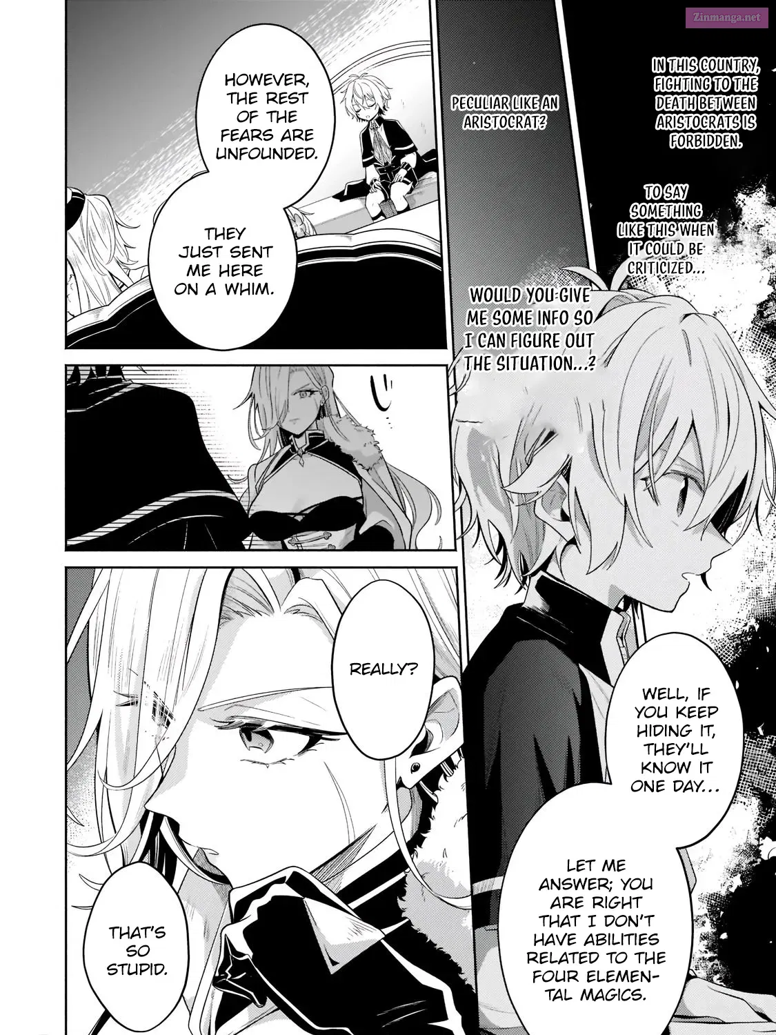 Okiraku Ryoushu no Tanoshii Ryouchi Bouei Zinmanga X Chapter 16.2 Page 4