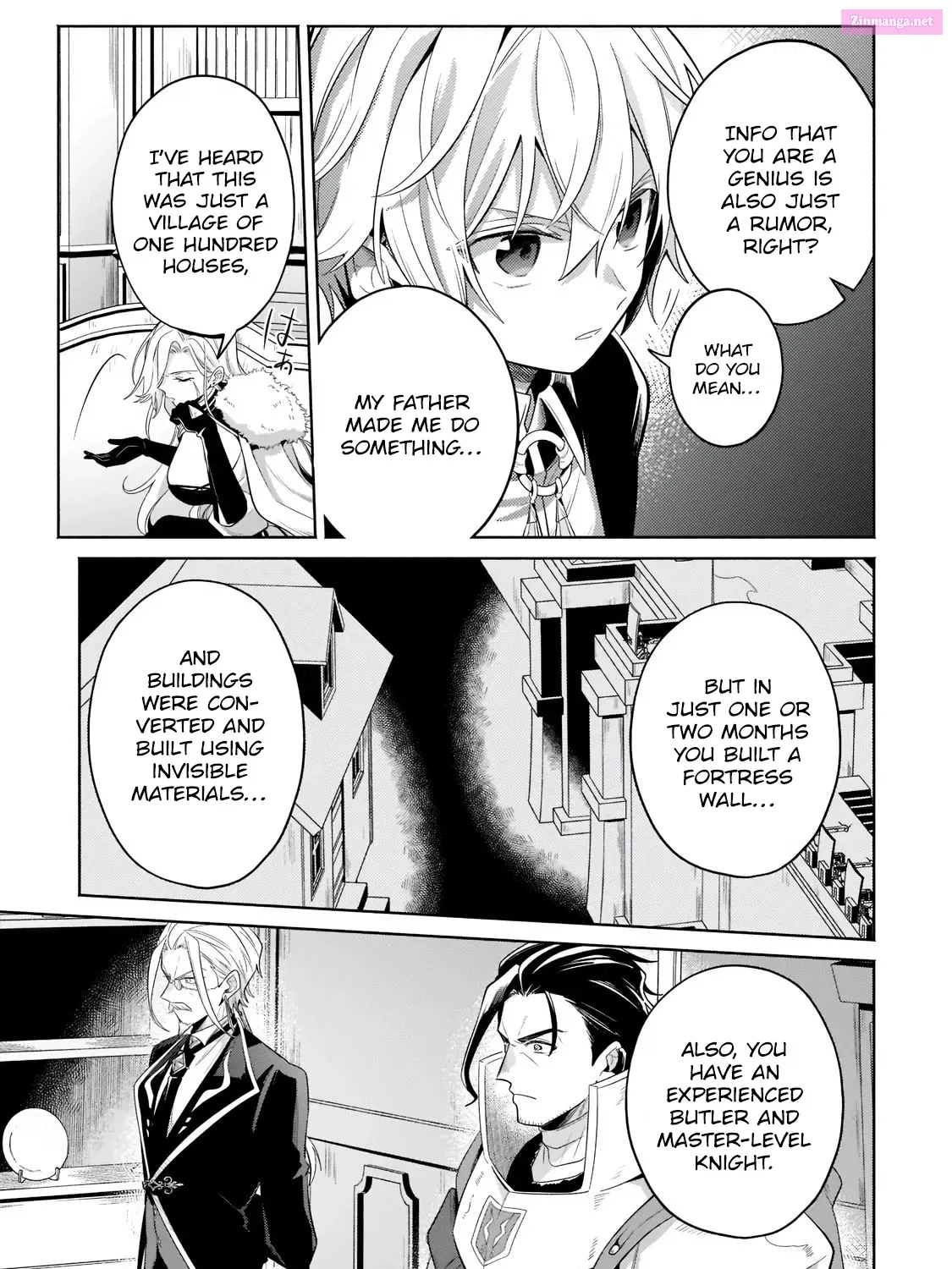 Okiraku Ryoushu no Tanoshii Ryouchi Bouei Zinmanga X Chapter 16.2 Page 6