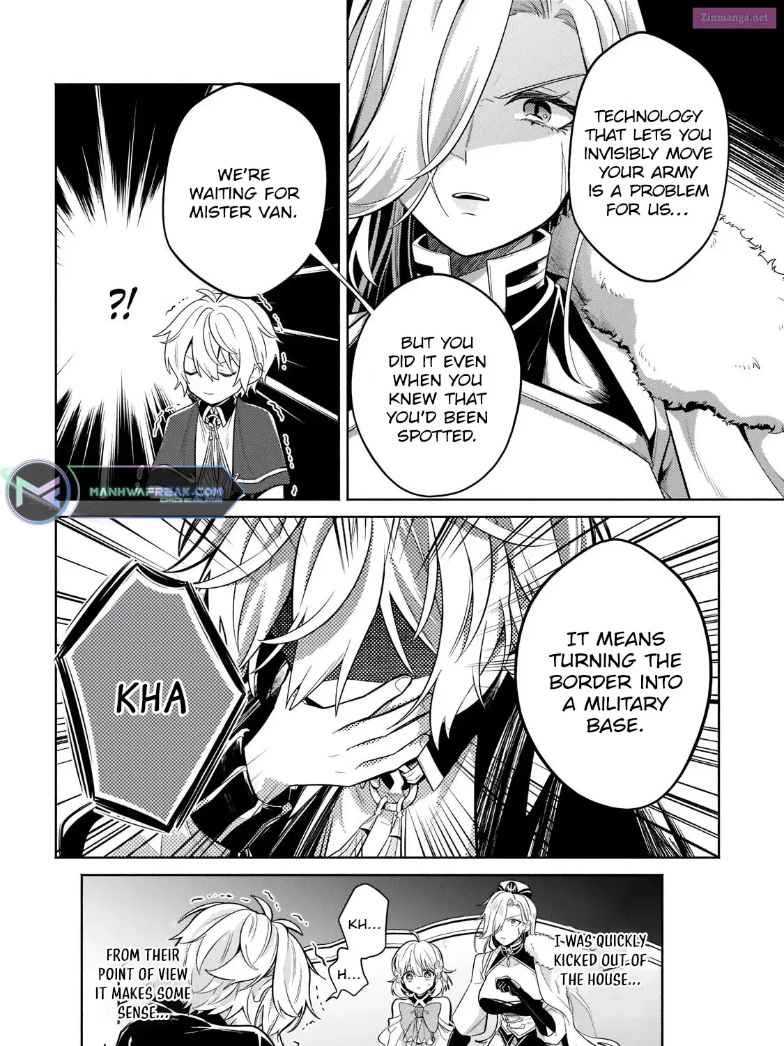 Okiraku Ryoushu no Tanoshii Ryouchi Bouei Zinmanga X Chapter 16.2 Page 10
