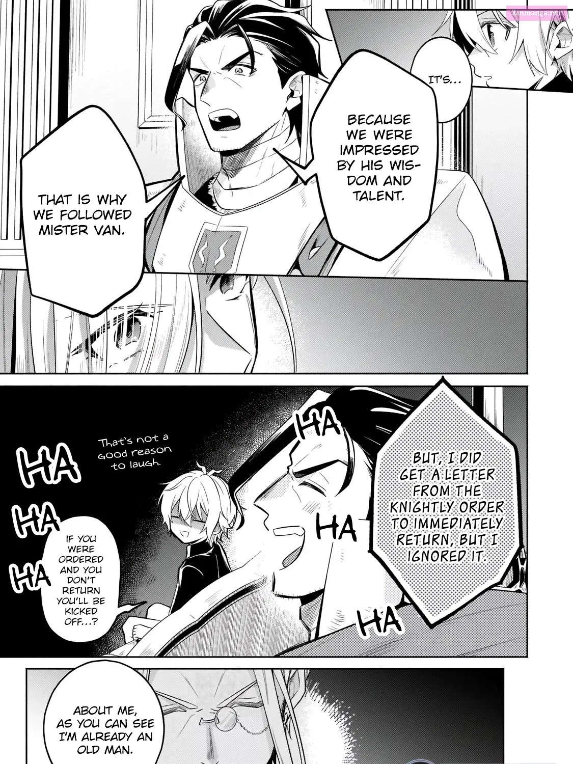Okiraku Ryoushu no Tanoshii Ryouchi Bouei Zinmanga X Chapter 16.2 Page 18