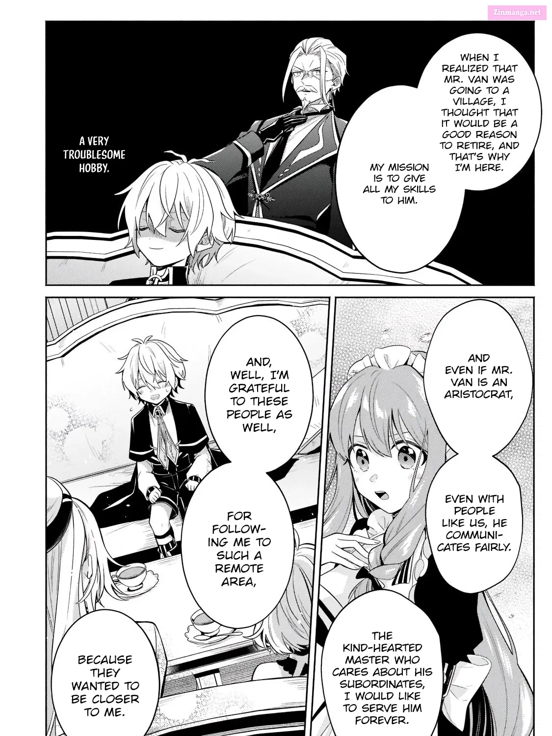 Okiraku Ryoushu no Tanoshii Ryouchi Bouei Zinmanga X Chapter 16.2 Page 20