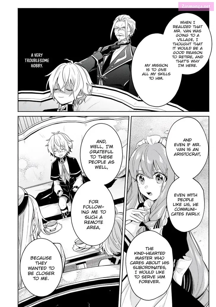 Okiraku Ryoushu no Tanoshii Ryouchi Bouei Zinmanga X Chapter 16 Page 20