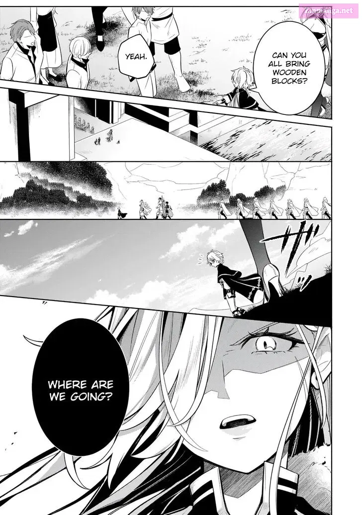 Okiraku Ryoushu no Tanoshii Ryouchi Bouei Zinmanga X Chapter 16 Page 23