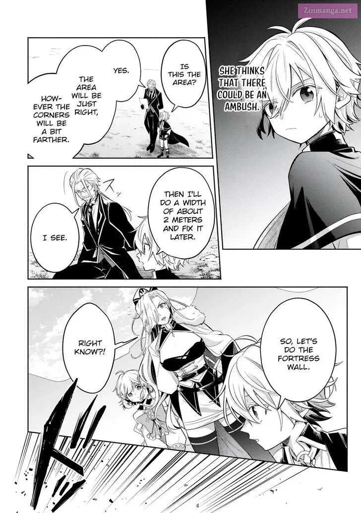 Okiraku Ryoushu no Tanoshii Ryouchi Bouei Zinmanga X Chapter 16 Page 24