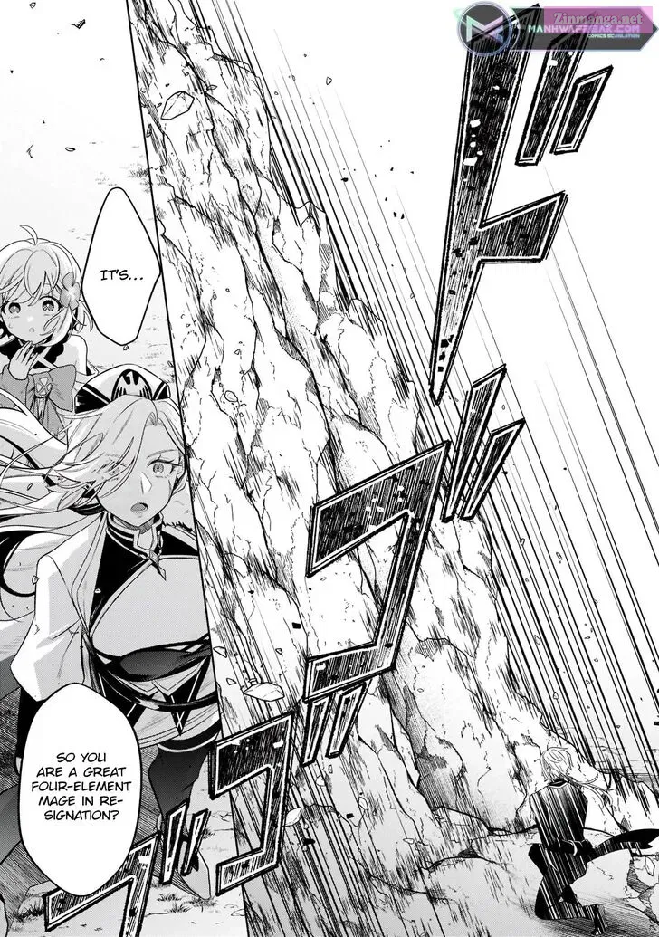Okiraku Ryoushu no Tanoshii Ryouchi Bouei Zinmanga X Chapter 16 Page 25