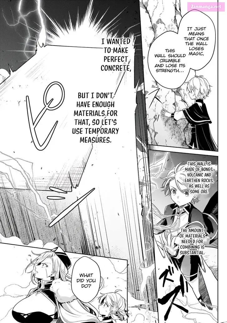 Okiraku Ryoushu no Tanoshii Ryouchi Bouei Zinmanga X Chapter 16 Page 26