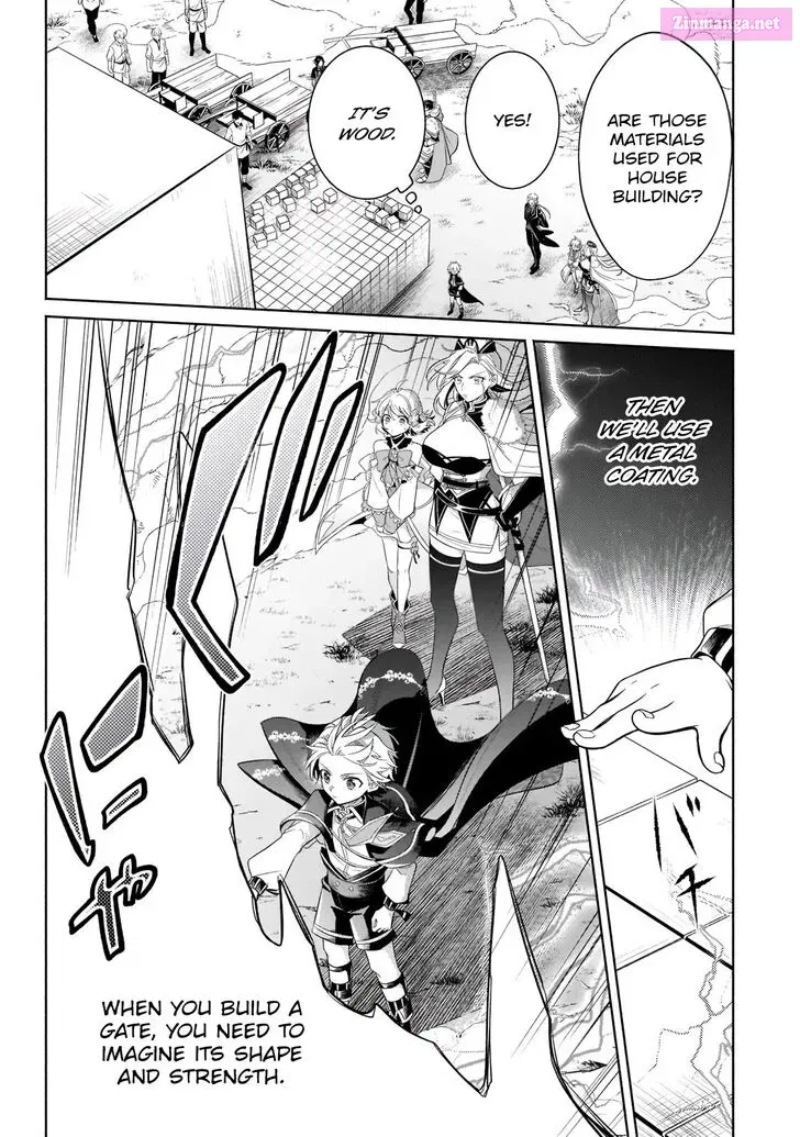 Okiraku Ryoushu no Tanoshii Ryouchi Bouei Zinmanga X Chapter 16 Page 27