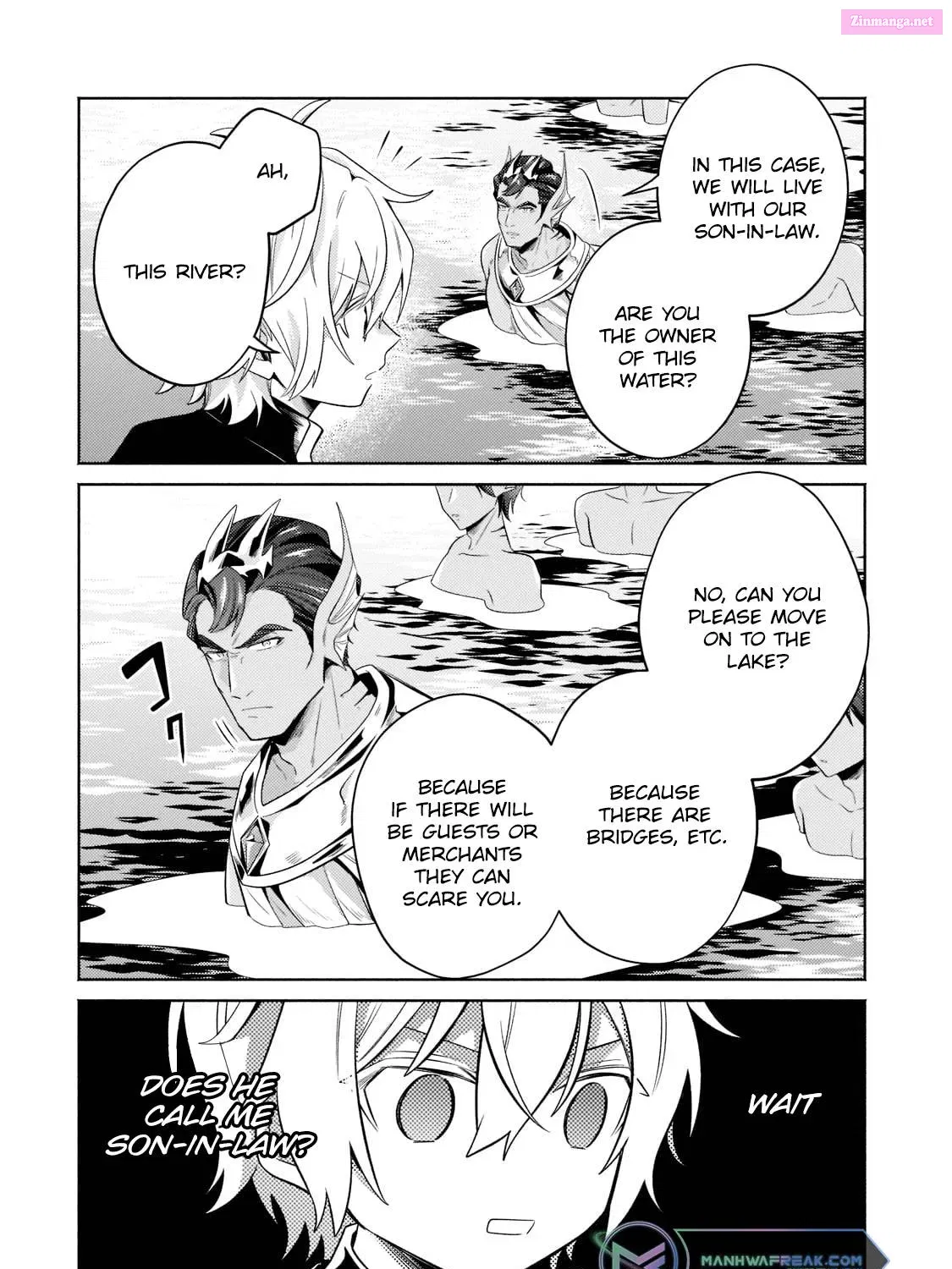 Okiraku Ryoushu no Tanoshii Ryouchi Bouei Zinmanga X Chapter 15.3 Page 4