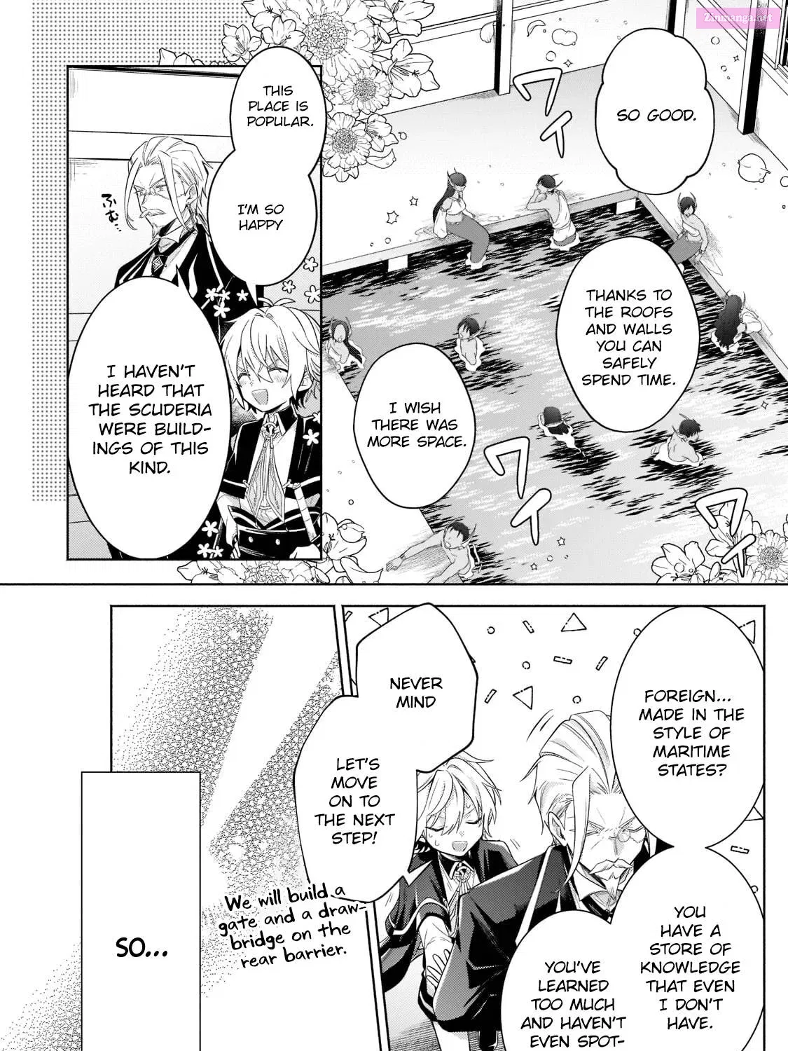 Okiraku Ryoushu no Tanoshii Ryouchi Bouei Zinmanga X Chapter 15.3 Page 12