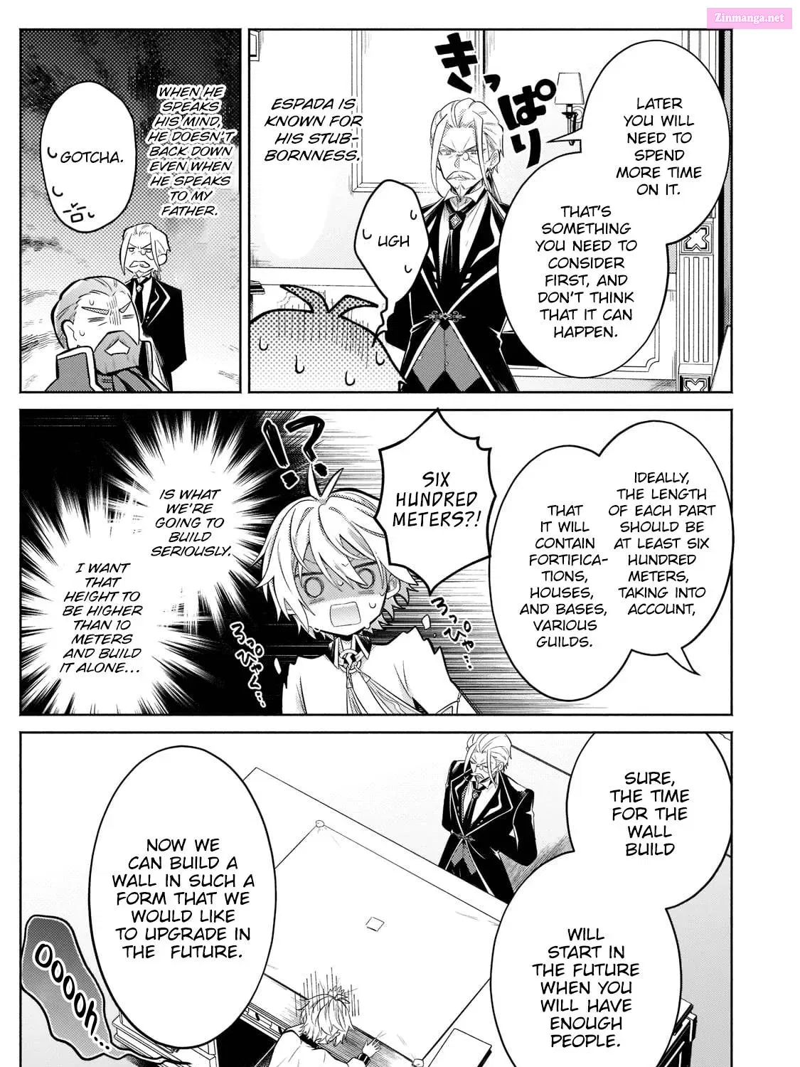 Okiraku Ryoushu no Tanoshii Ryouchi Bouei Zinmanga X Chapter 15.3 Page 18