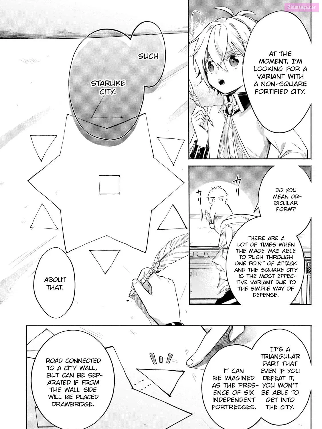 Okiraku Ryoushu no Tanoshii Ryouchi Bouei Zinmanga X Chapter 15.3 Page 20