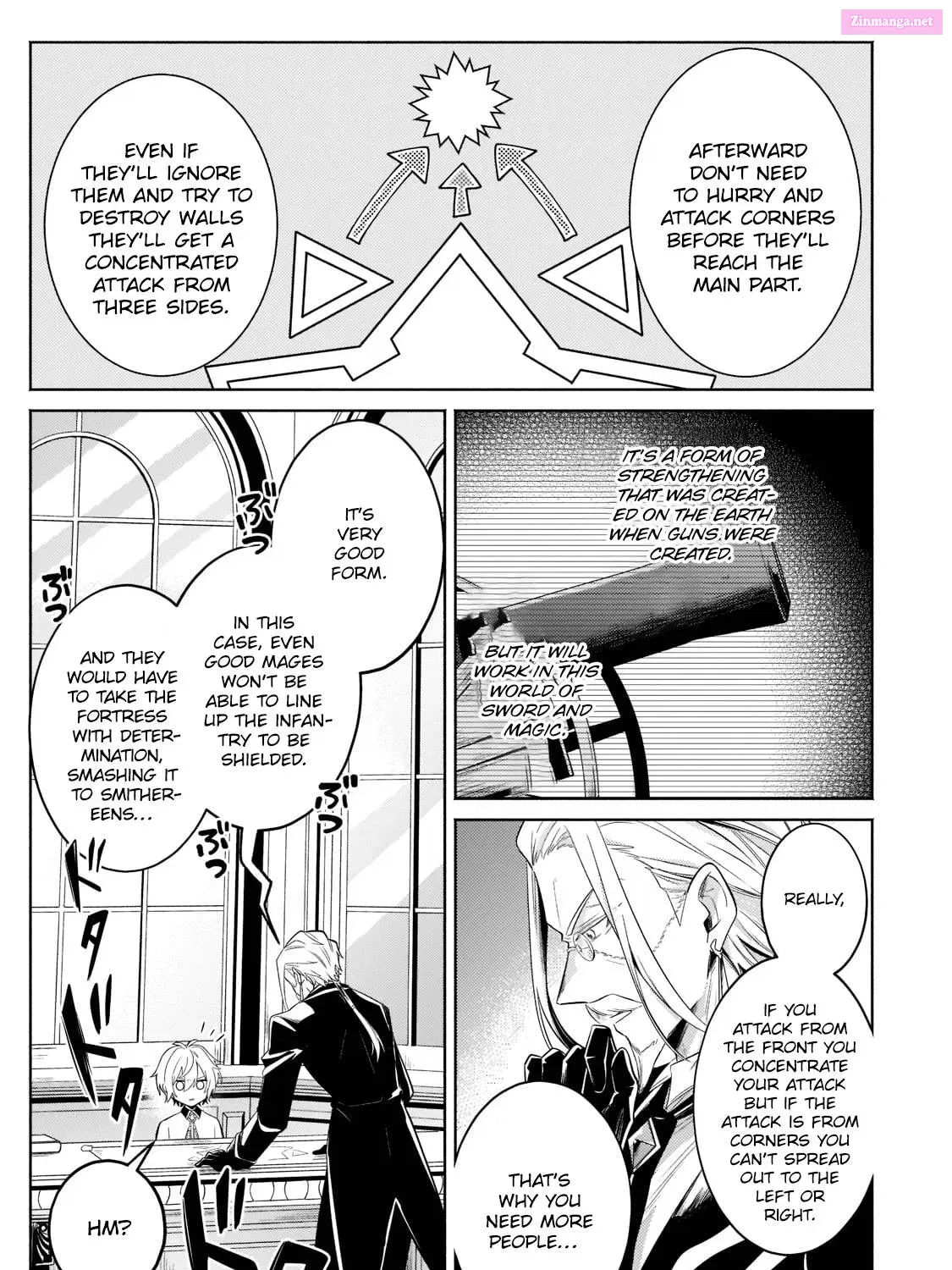 Okiraku Ryoushu no Tanoshii Ryouchi Bouei Zinmanga X Chapter 15.3 Page 22