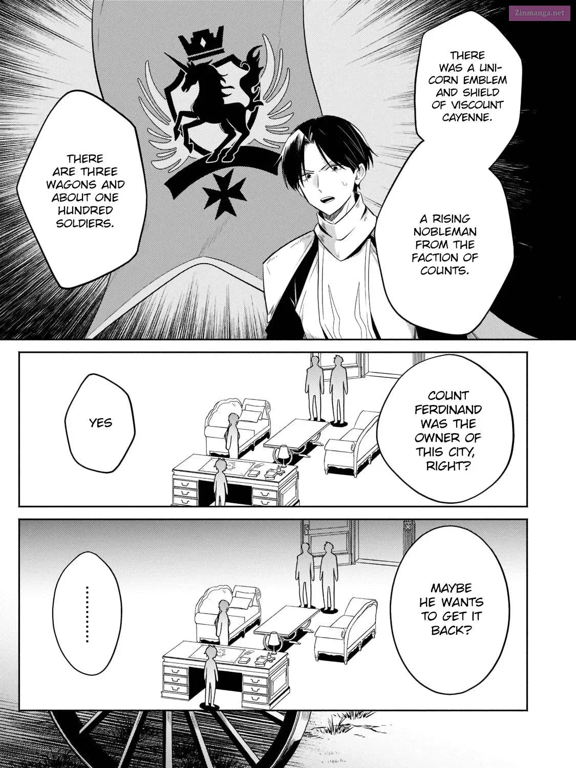 Okiraku Ryoushu no Tanoshii Ryouchi Bouei Zinmanga X Chapter 15.3 Page 26