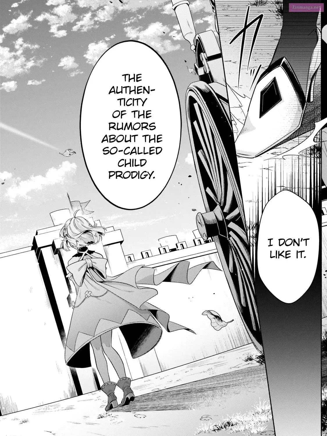 Okiraku Ryoushu no Tanoshii Ryouchi Bouei Zinmanga X Chapter 15.3 Page 28
