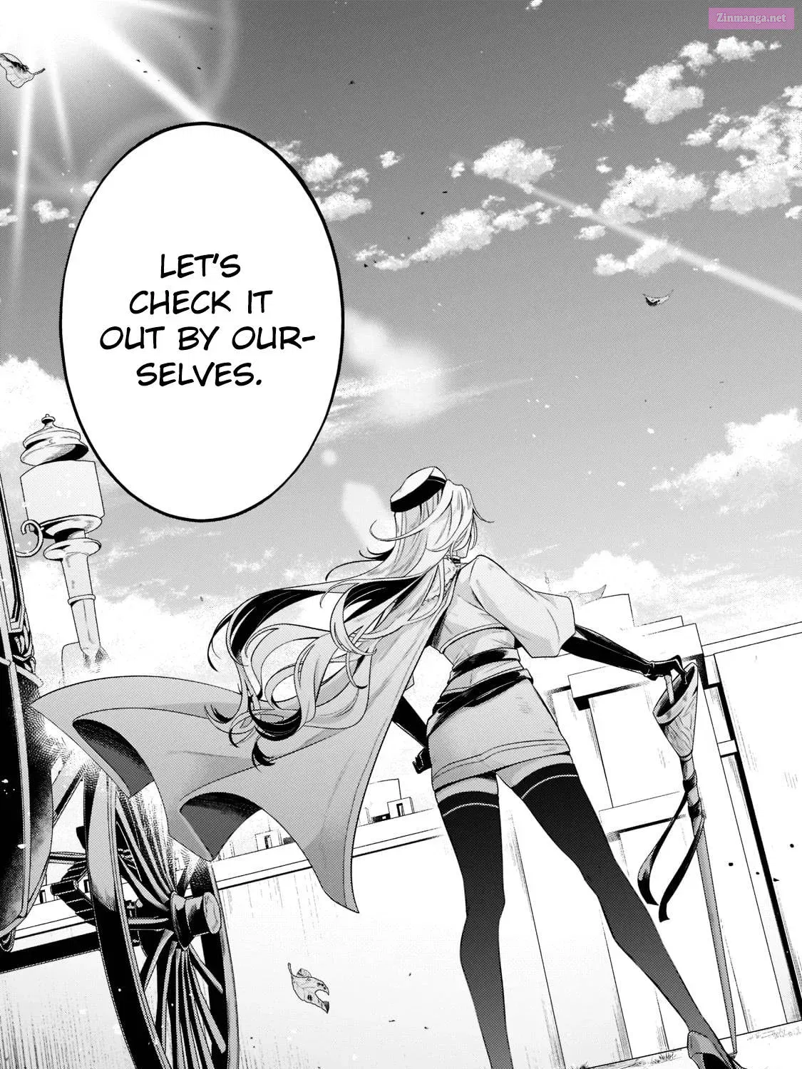 Okiraku Ryoushu no Tanoshii Ryouchi Bouei Zinmanga X Chapter 15.3 Page 30