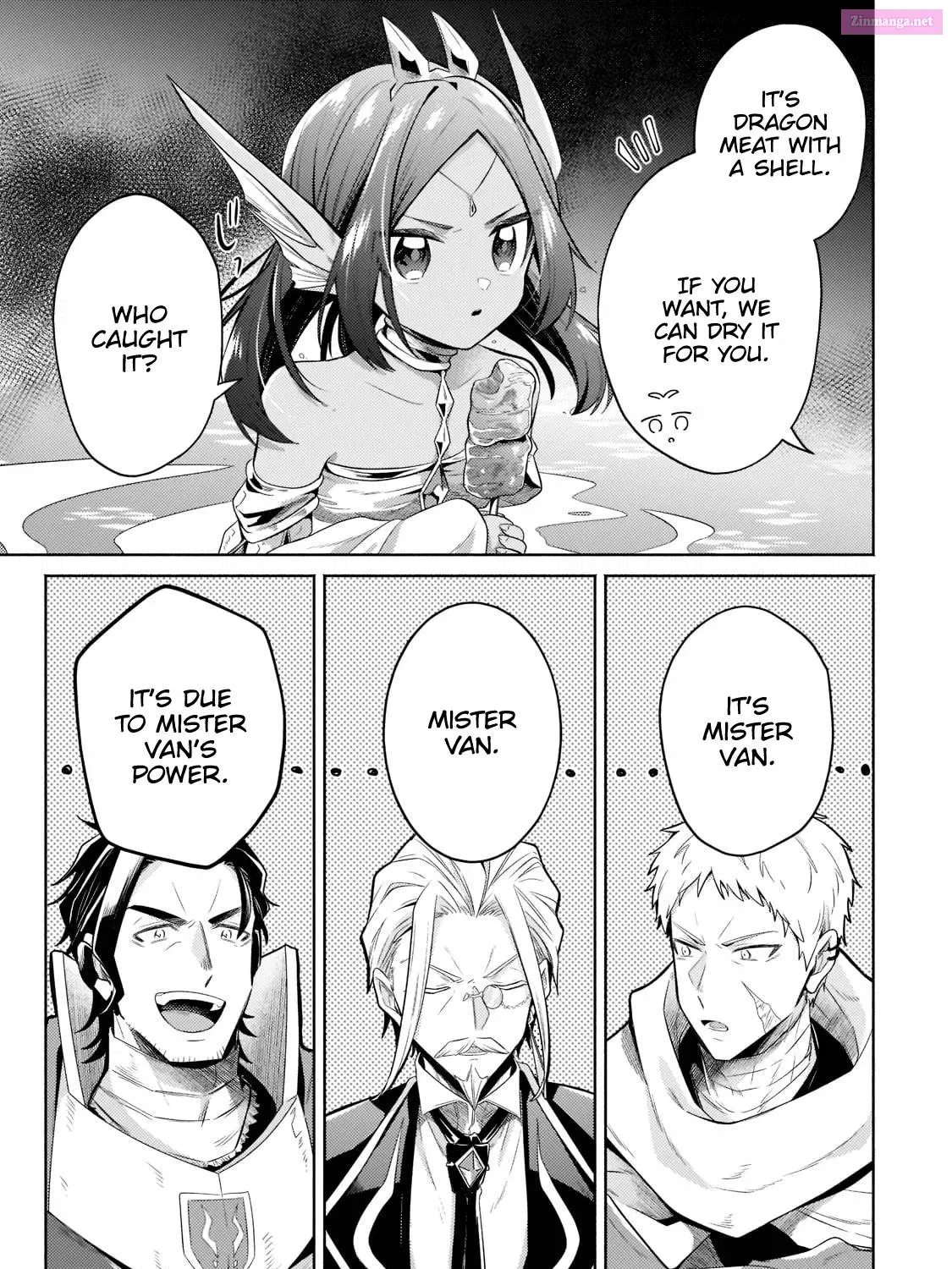 Okiraku Ryoushu no Tanoshii Ryouchi Bouei Zinmanga X Chapter 15.1 Page 16