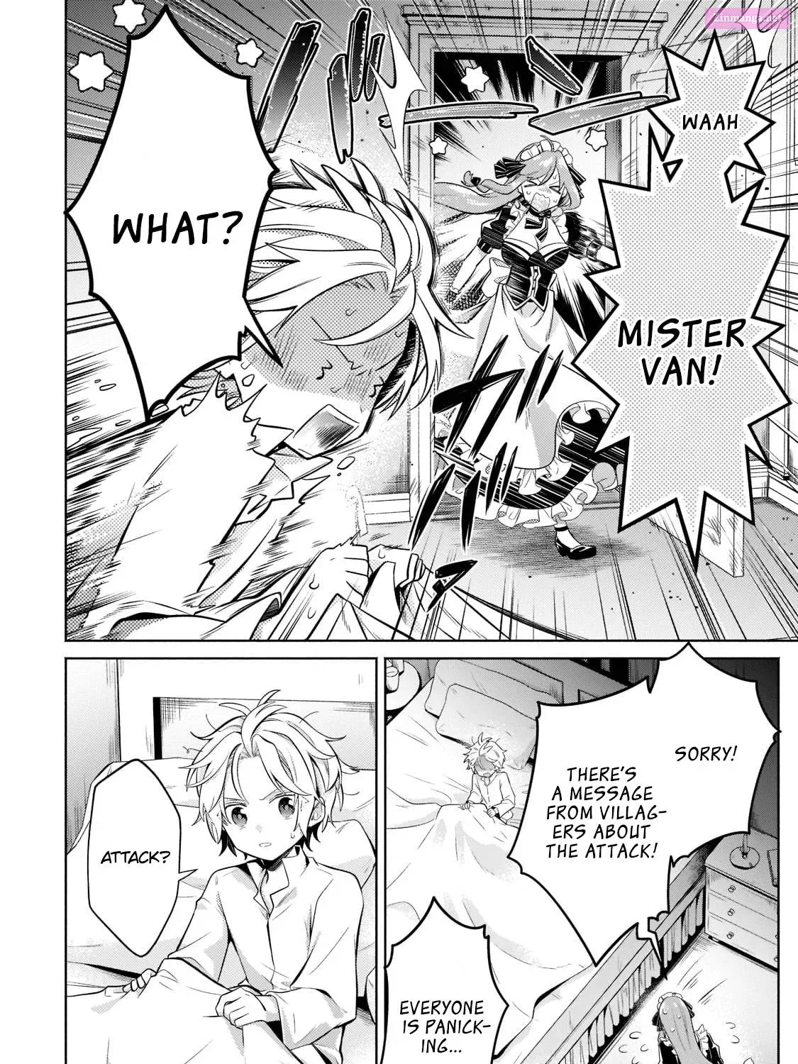 Okiraku Ryoushu no Tanoshii Ryouchi Bouei Zinmanga X Chapter 15.1 Page 22