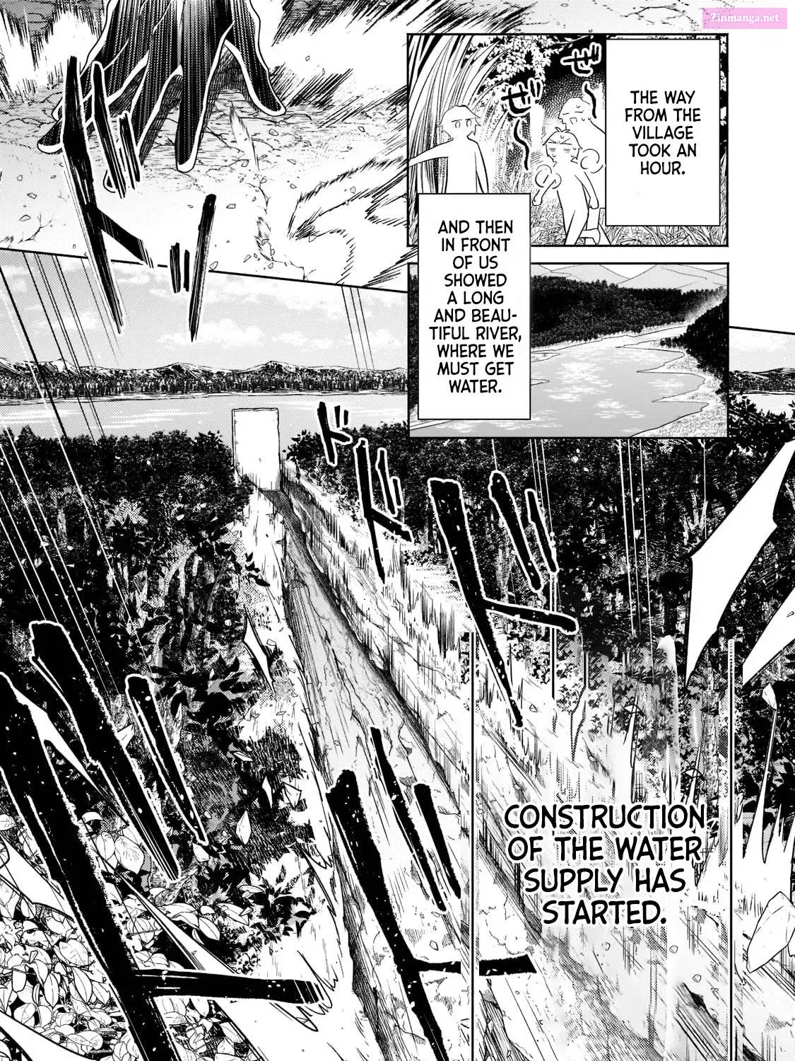 Okiraku Ryoushu no Tanoshii Ryouchi Bouei Zinmanga X Chapter 14.1 Page 12