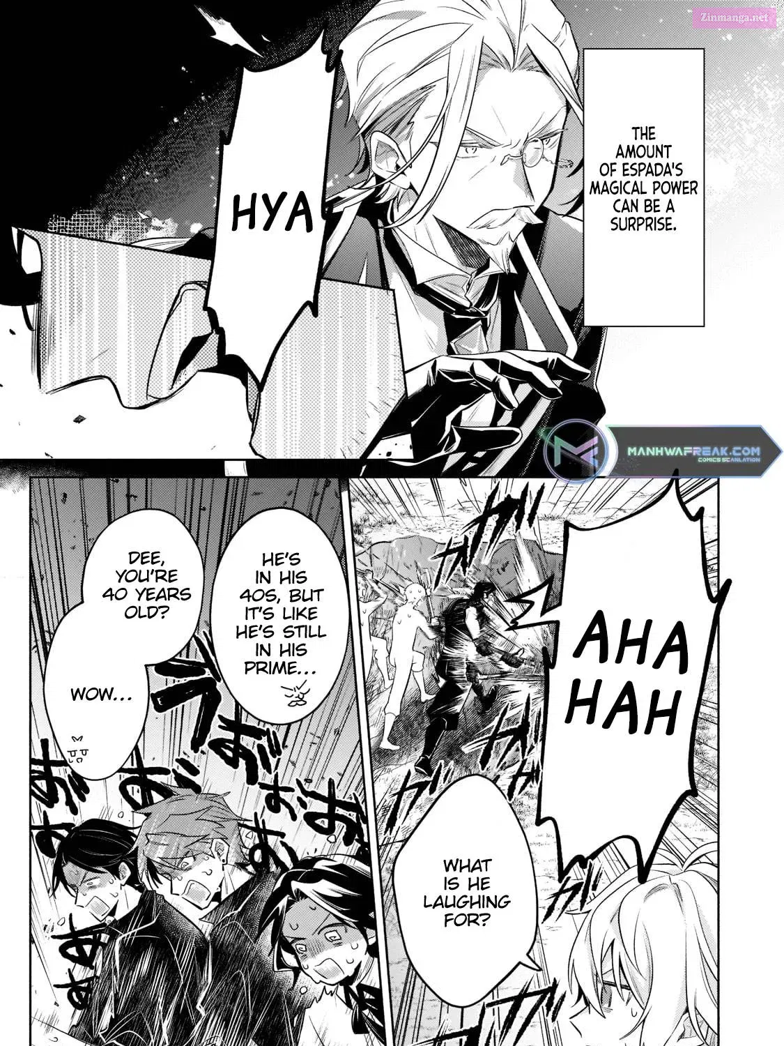 Okiraku Ryoushu no Tanoshii Ryouchi Bouei Zinmanga X Chapter 14.1 Page 16