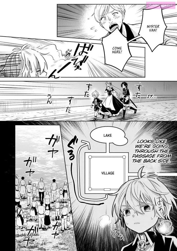 Okiraku Ryoushu no Tanoshii Ryouchi Bouei Zinmanga X Chapter 14 Page 24