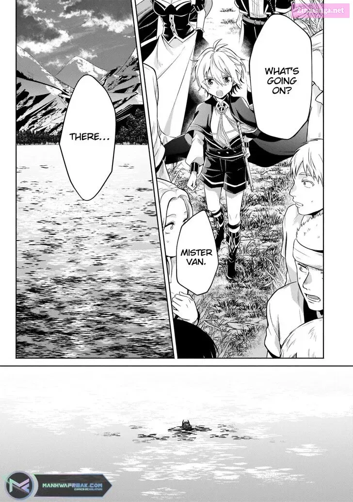 Okiraku Ryoushu no Tanoshii Ryouchi Bouei Zinmanga X Chapter 14 Page 25