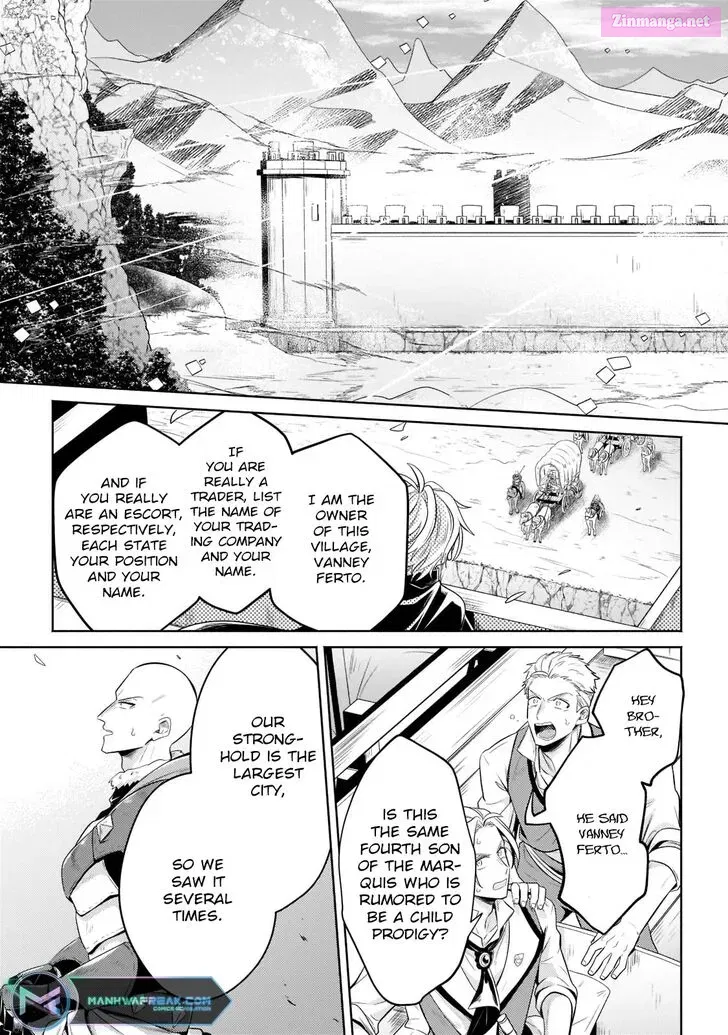 Okiraku Ryoushu no Tanoshii Ryouchi Bouei Zinmanga X Chapter 13 Page 18