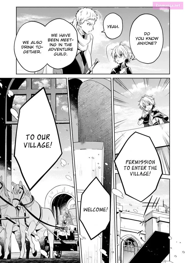 Okiraku Ryoushu no Tanoshii Ryouchi Bouei Zinmanga X Chapter 13 Page 20