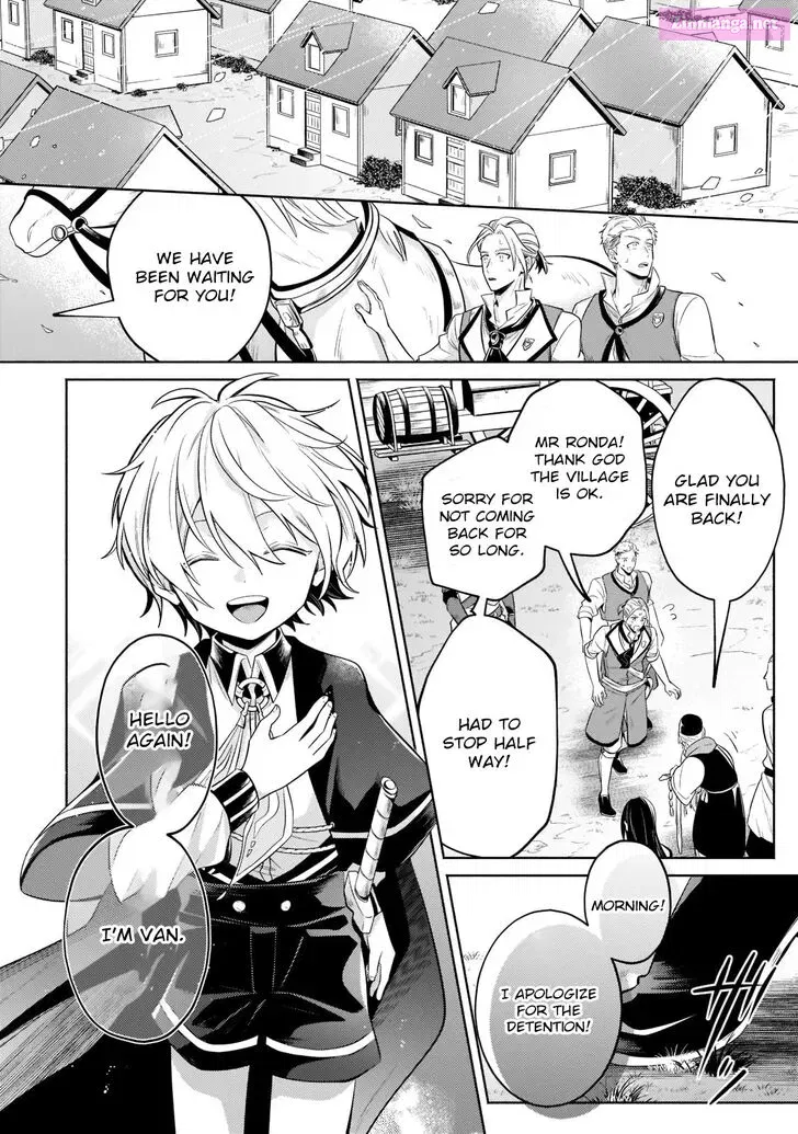 Okiraku Ryoushu no Tanoshii Ryouchi Bouei Zinmanga X Chapter 13 Page 21