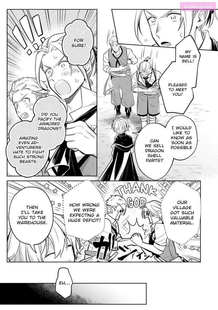 Okiraku Ryoushu no Tanoshii Ryouchi Bouei Zinmanga X Chapter 13 Page 22