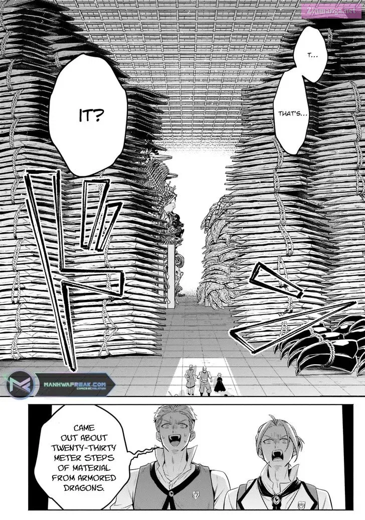 Okiraku Ryoushu no Tanoshii Ryouchi Bouei Zinmanga X Chapter 13 Page 23