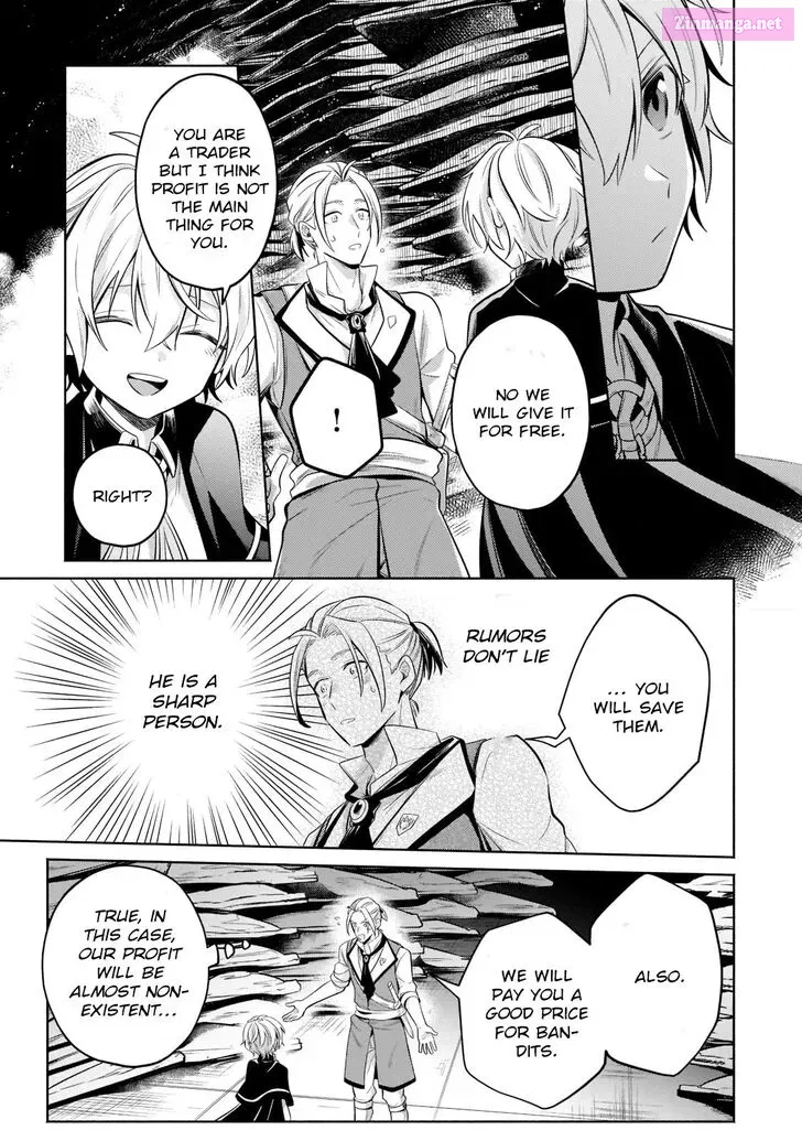 Okiraku Ryoushu no Tanoshii Ryouchi Bouei Zinmanga X Chapter 13 Page 26
