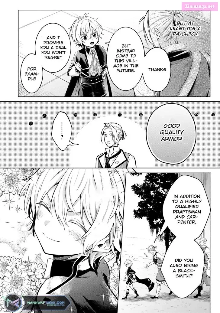 Okiraku Ryoushu no Tanoshii Ryouchi Bouei Zinmanga X Chapter 13 Page 27