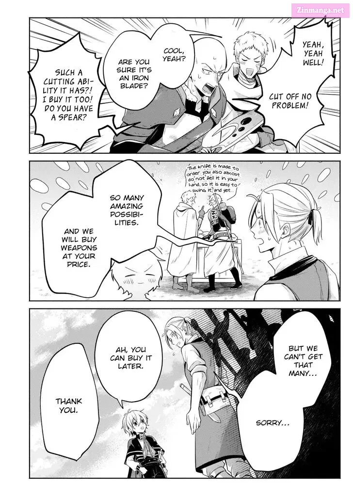 Okiraku Ryoushu no Tanoshii Ryouchi Bouei Zinmanga X Chapter 13 Page 29