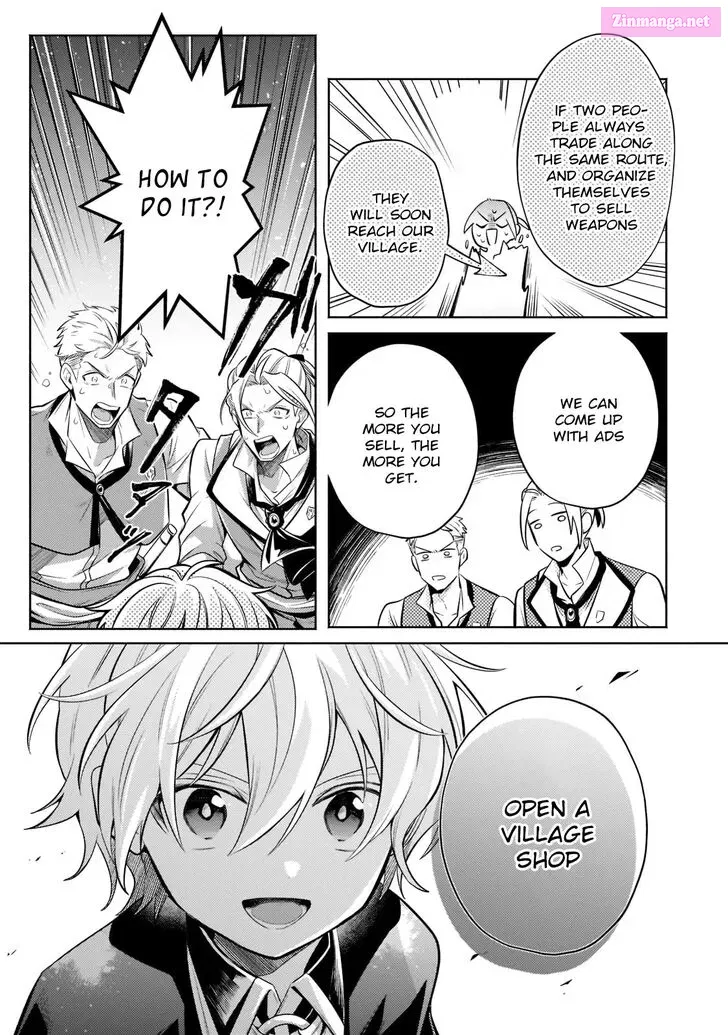Okiraku Ryoushu no Tanoshii Ryouchi Bouei Zinmanga X Chapter 13 Page 32