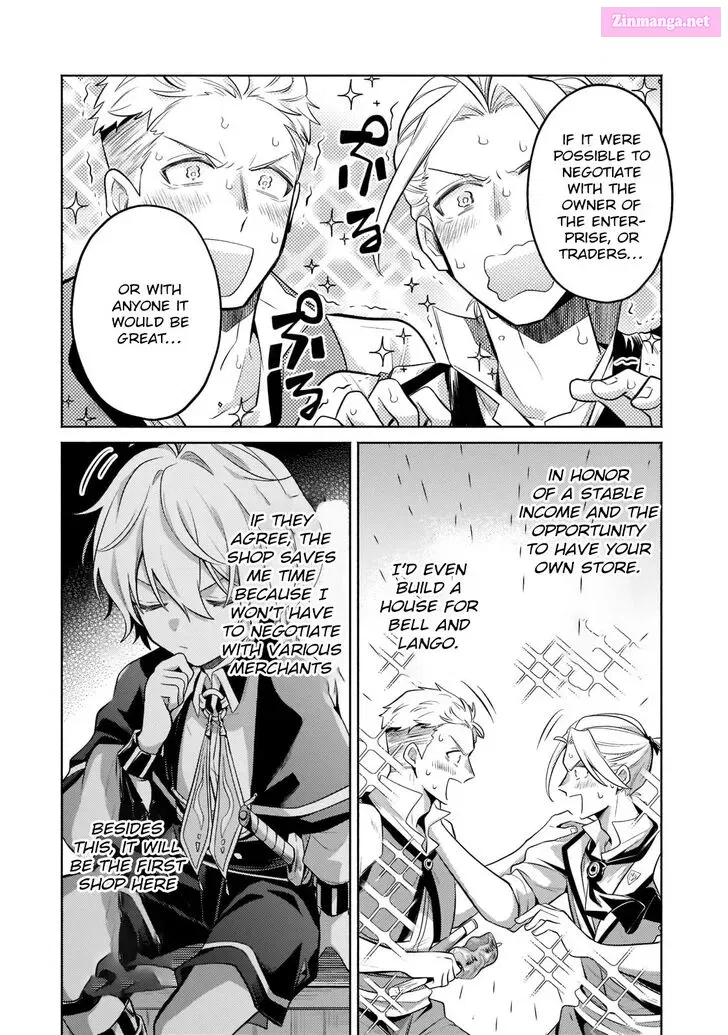 Okiraku Ryoushu no Tanoshii Ryouchi Bouei Zinmanga X Chapter 13 Page 33