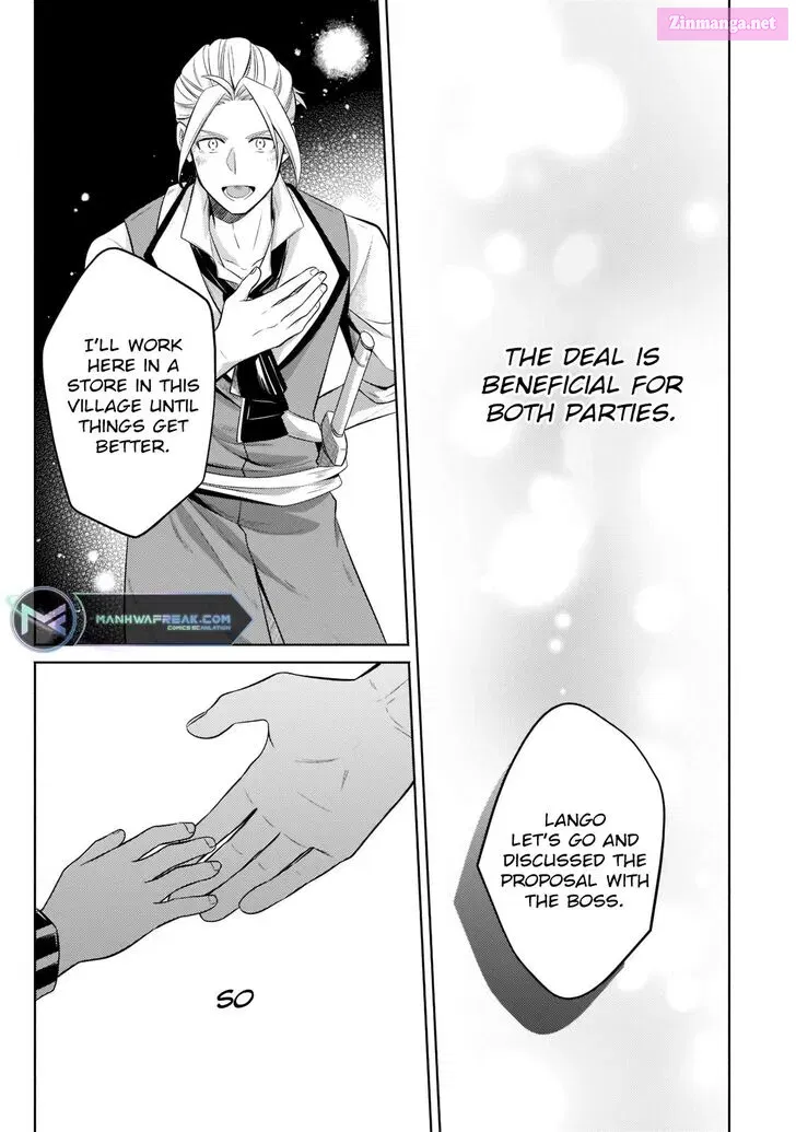 Okiraku Ryoushu no Tanoshii Ryouchi Bouei Zinmanga X Chapter 13 Page 34