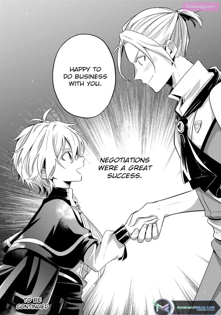 Okiraku Ryoushu no Tanoshii Ryouchi Bouei Zinmanga X Chapter 13 Page 35