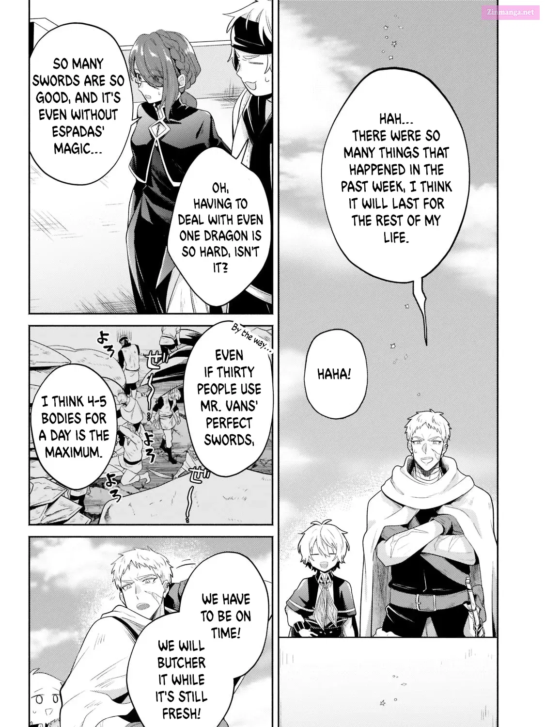 Okiraku Ryoushu no Tanoshii Ryouchi Bouei Zinmanga X Chapter 12.3 Page 6