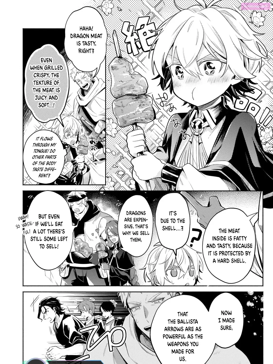 Okiraku Ryoushu no Tanoshii Ryouchi Bouei Zinmanga X Chapter 12.3 Page 16