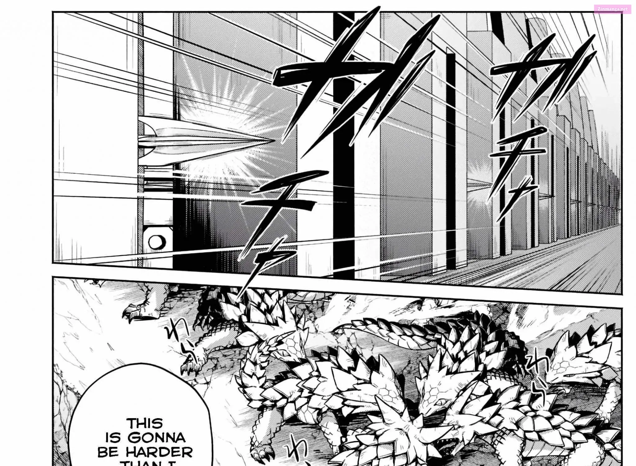 Okiraku Ryoushu no Tanoshii Ryouchi Bouei Zinmanga X Chapter 12.1 Page 7