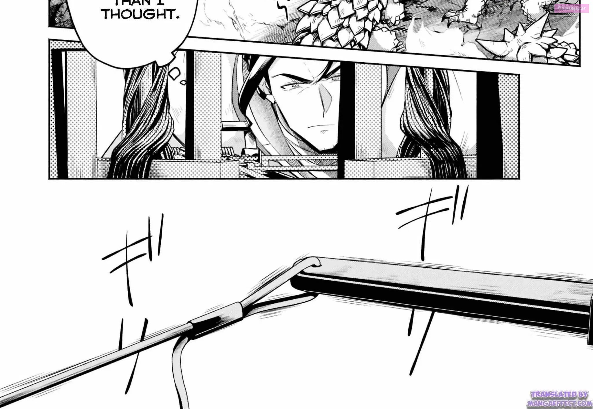 Okiraku Ryoushu no Tanoshii Ryouchi Bouei Zinmanga X Chapter 12.1 Page 8
