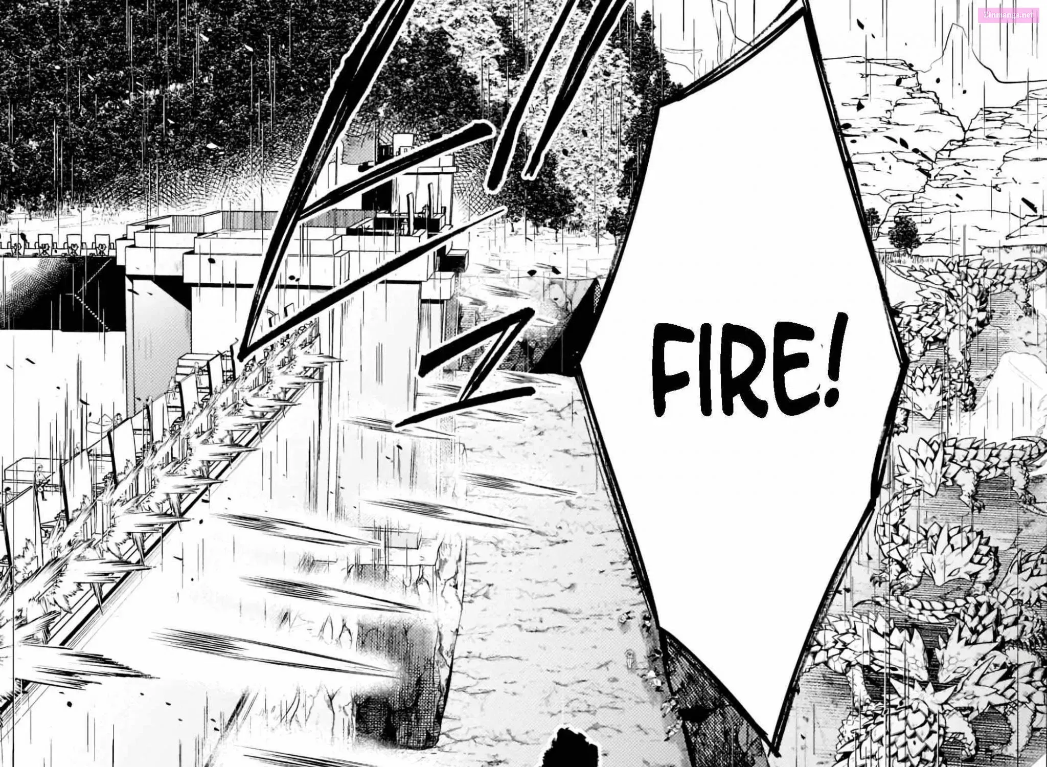Okiraku Ryoushu no Tanoshii Ryouchi Bouei Zinmanga X Chapter 12.1 Page 9