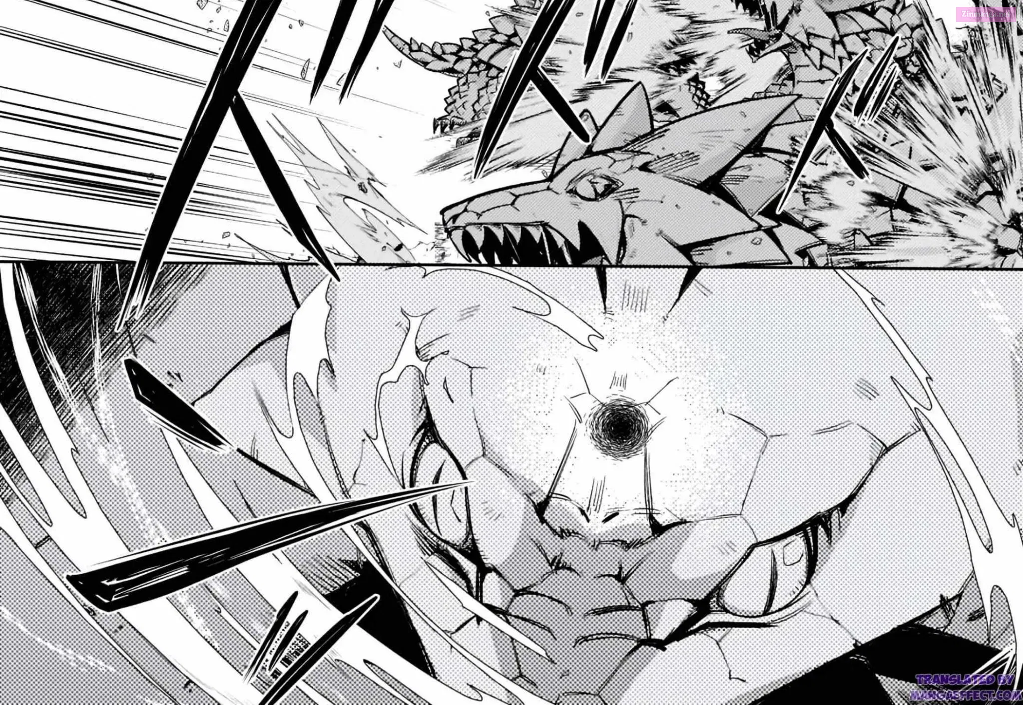 Okiraku Ryoushu no Tanoshii Ryouchi Bouei Zinmanga X Chapter 12.1 Page 12