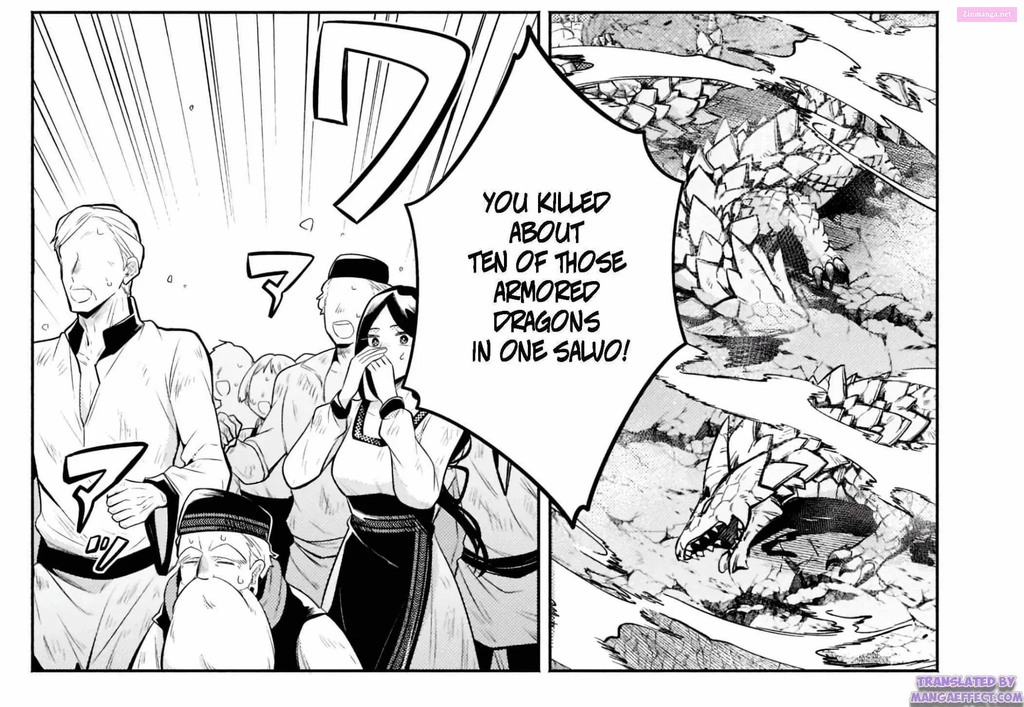 Okiraku Ryoushu no Tanoshii Ryouchi Bouei Zinmanga X Chapter 12.1 Page 18