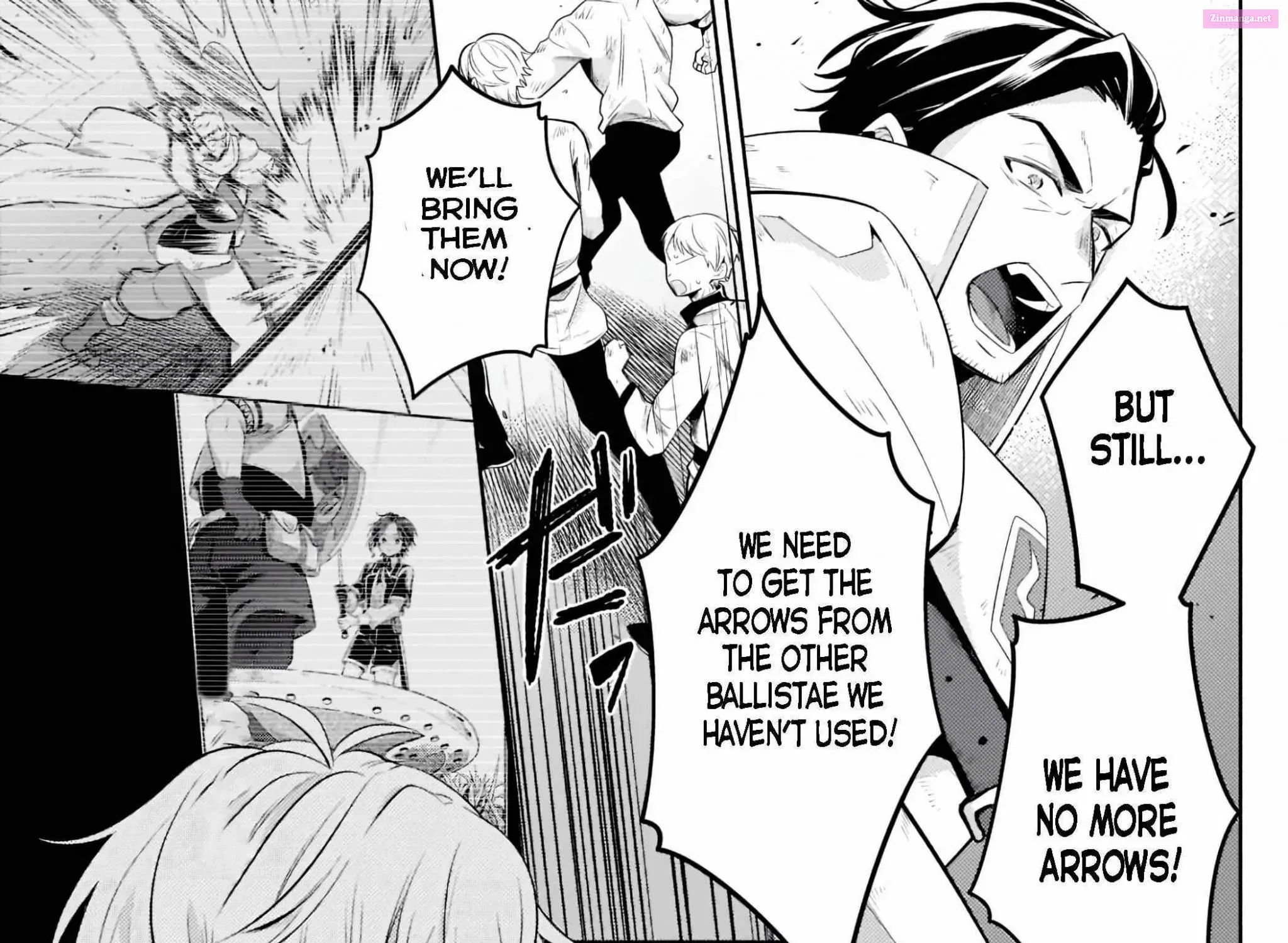 Okiraku Ryoushu no Tanoshii Ryouchi Bouei Zinmanga X Chapter 12.1 Page 19